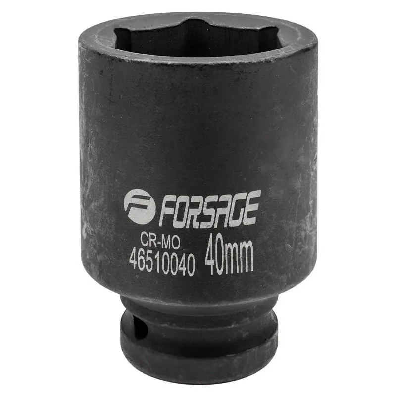 Adaptador de impacto profundo 40mm 3/4" (hexagonal de 6 caras)