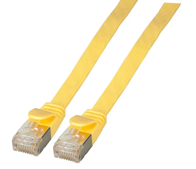 EFB Elektronik K5545GE.2 cable de red Amarillo 2 m Cat6a U/FTP (STP)