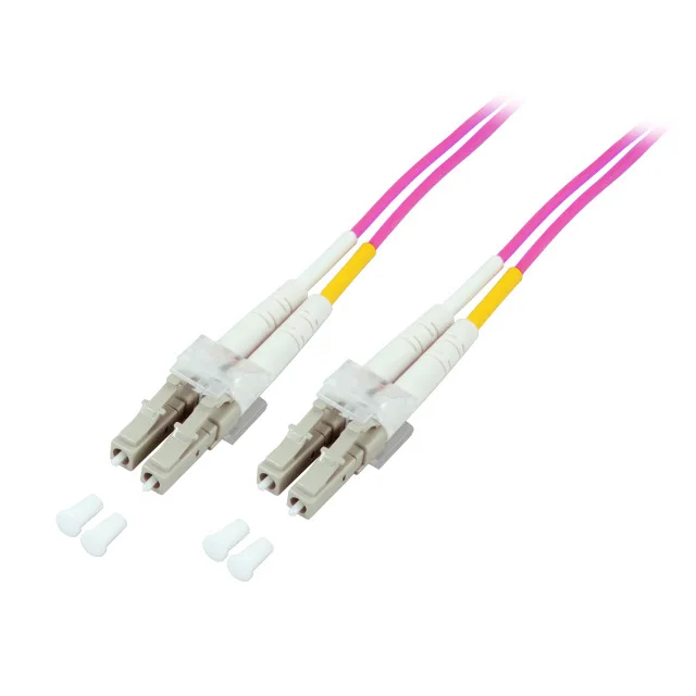 EFB Elektronik O0319.7,5 Cable de fibra óptica e InfiniBand 7,5 m LC Violeta