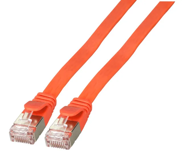 EFB Elektronik K5545RT.2 cable de red Rojo 2 m Cat6a U/FTP (STP)