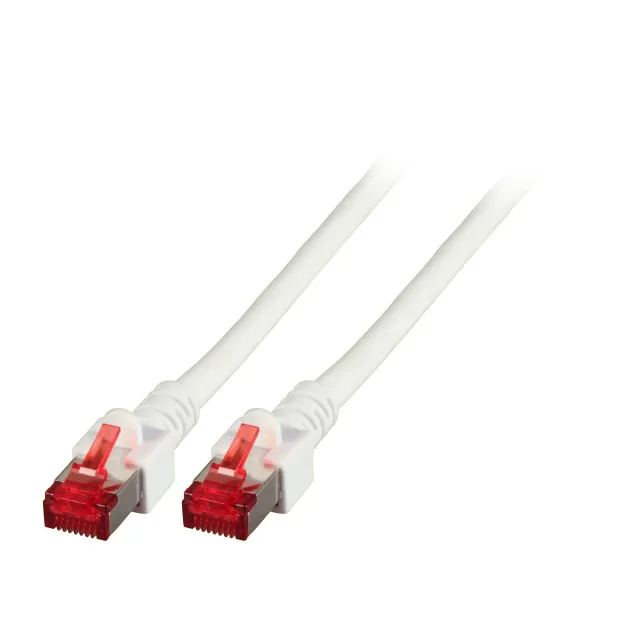 EFB Elektronik K5518.1,5 cable de red Blanco 1,5 m Cat6 S/FTP (S-STP)