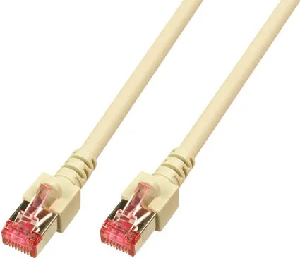 EFB Elektronik 0.5m Cat6 S/FTP cable de red Gris 0,5 m