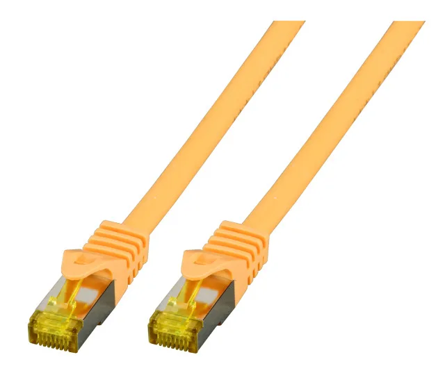 EFB Elektronik MK7001.2Y cable de red Amarillo 2 m Cat6a S/FTP (S-STP)