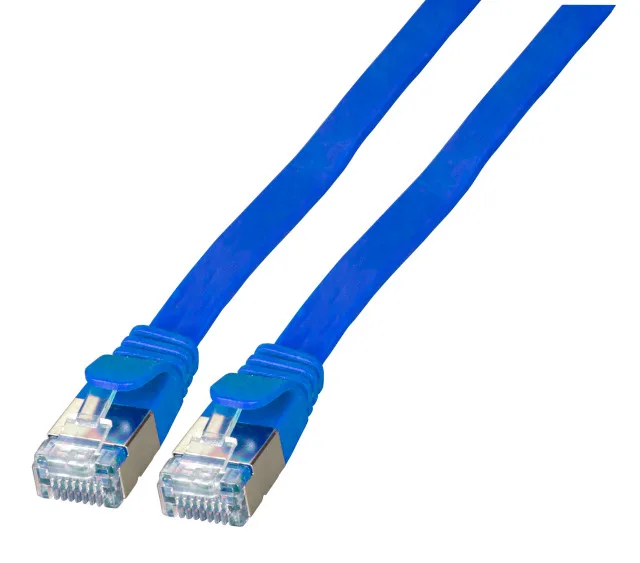 EFB Elektronik K5545BL.1,5 cable de red Azul 1,5 m Cat6a U/FTP (STP)