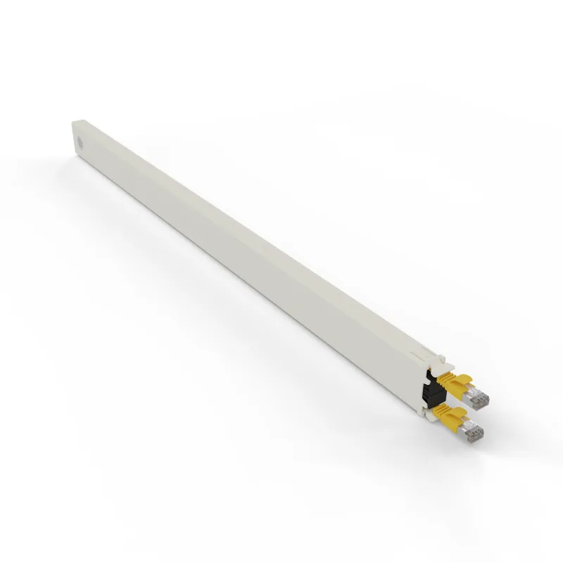 PATCHBOX CONE30STPYL cable de red Amarillo 1,8 m Cat6a U/FTP (STP)