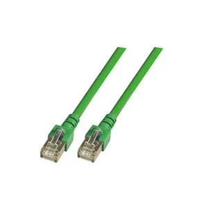 EFB Elektronik RJ45 S/FTP Cat5e cable de red Verde 5 m SF/UTP (S-FTP)