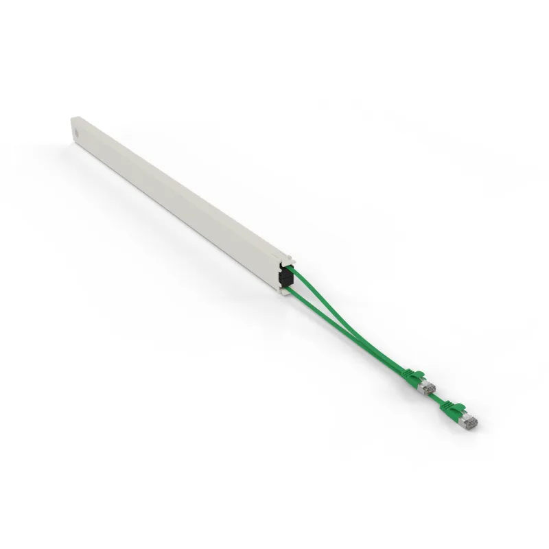 PATCHBOX CONE46STPGR cable de red Verde 2,5 m Cat6a U/FTP (STP)