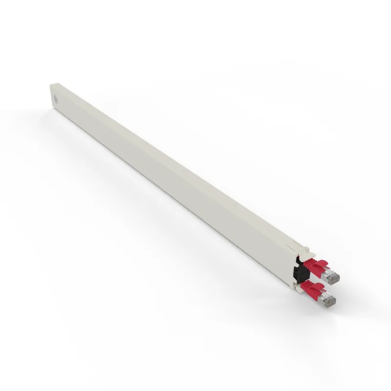 PATCHBOX CONE30STPRD cable de red Rojo 1,8 m Cat6a U/FTP (STP)