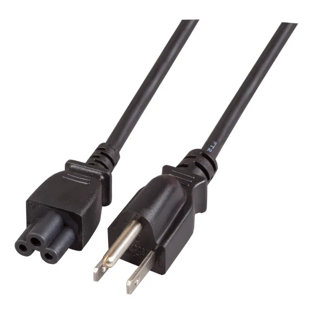 EFB Elektronik EK497.1,8 cable de transmisión Negro 1,8 m Enchufe tipo B C5 acoplador