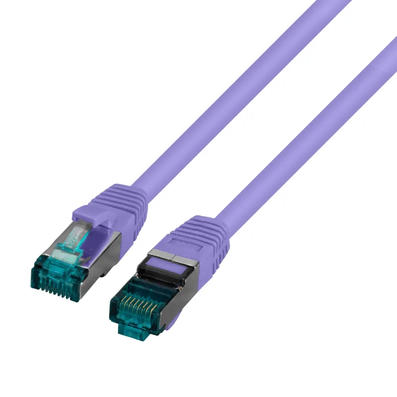 EFB Elektronik MK6001.0,25VI cable de red Violeta 0,25 m Cat6a S/FTP (S-STP)