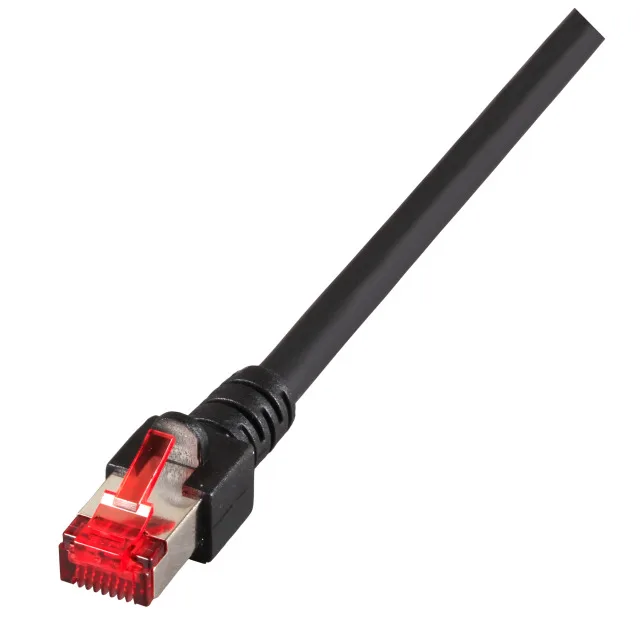 EFB Elektronik RJ45 S/FTP Cat6 cable de red Negro 15 m S/FTP (S-STP)