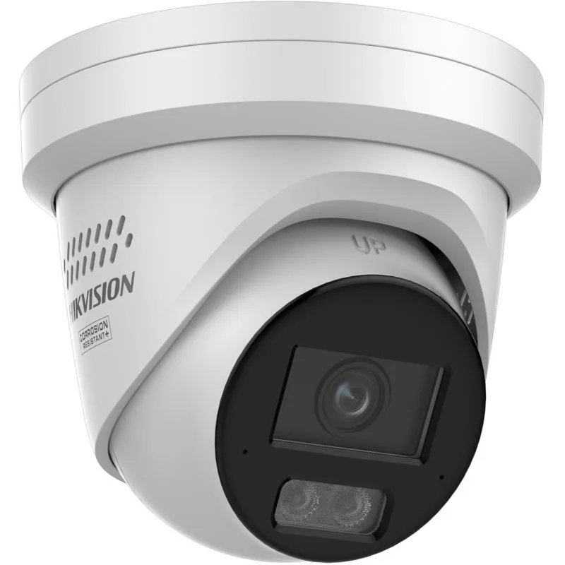 Hikvision Pro Series con ColorVu DS-2CD2387G3-LIS2UY/SL(4MM) cámara de vigilancia Torreta Cámara de seguridad IP Interior y exterior 3840 x 2160 Pixeles Techo