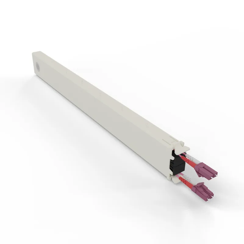 PATCHBOX CONEX8OM411 Cable de fibra óptica e InfiniBand 0,8 m LC LC/LC Rosa