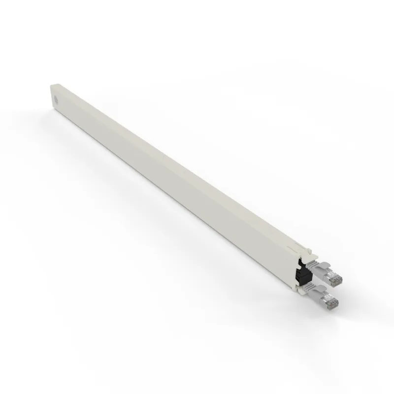 PATCHBOX CONE30STPSL cable de red Gris 1,8 m Cat6a U/FTP (STP)