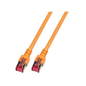 EFB Elektronik K5516.1,5 cable de red Naranja 1,5 m Cat6 SF/UTP (S-FTP)