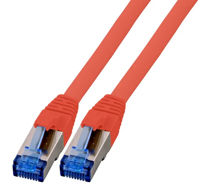 EFB Elektronik K5525FRT.0,5 cable de red Rojo 0,5 m Cat6a S/FTP (S-STP)