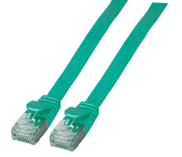 EFB Elektronik K5545GN.3 cable de red Verde 3 m Cat6a U/FTP (STP)