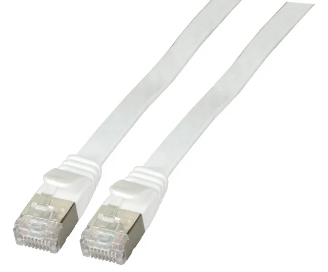 EFB Elektronik K5545WS.5 cable de red Blanco 5 m Cat6a U/FTP (STP)