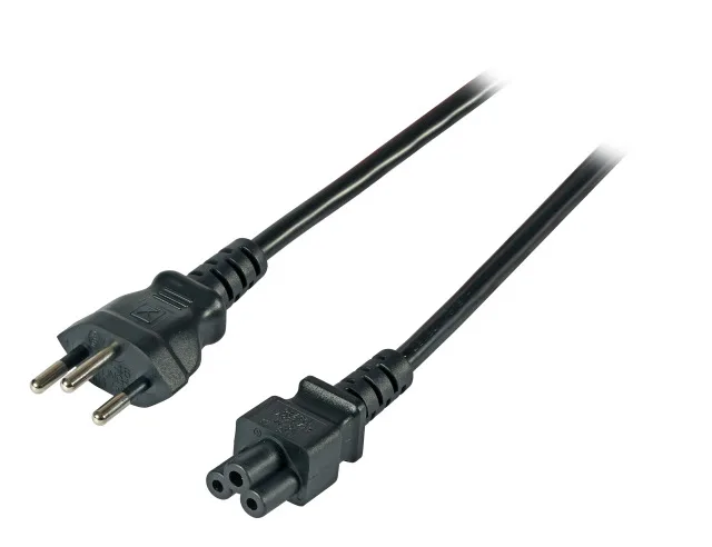 EFB Elektronik EK495.1,8V2 cable de transmisión Negro 1,8 m Enchufe tipo J C5 acoplador