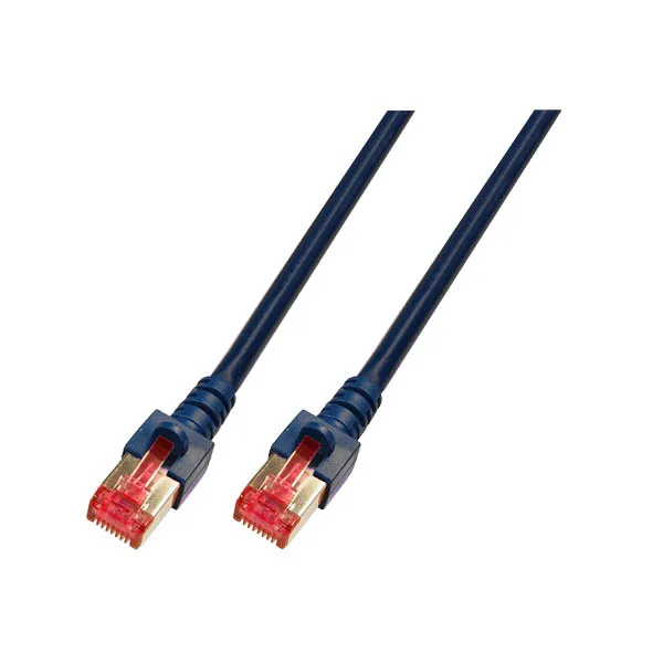 EFB Elektronik RJ-45 3m cable de red Negro Cat6