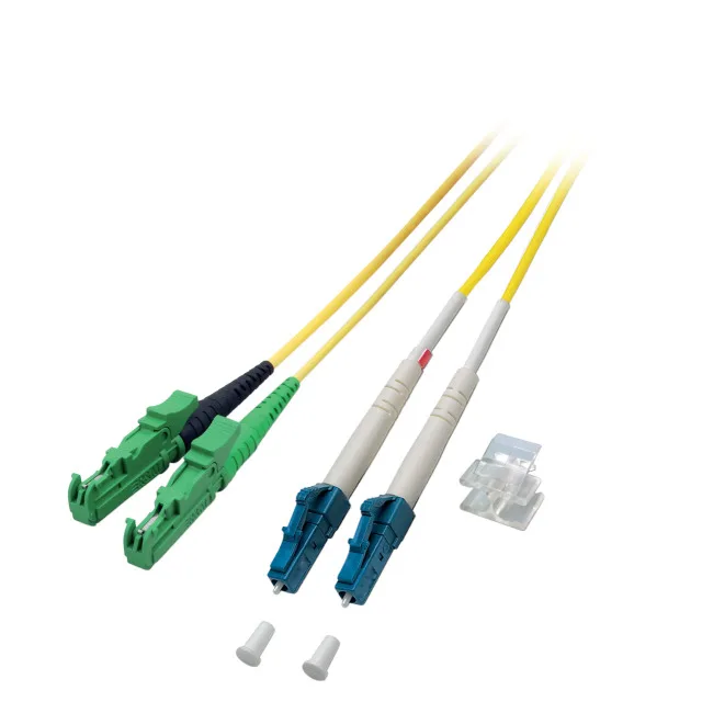 EFB Elektronik O0937.2 Cable de fibra óptica e InfiniBand 2 m E-2000 (LSH) LC Amarillo