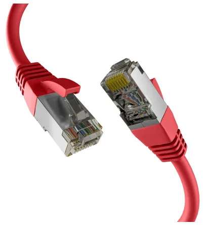 EFB Elektronik EC020200290 cable de red Rojo 1 m Cat8.1 S/FTP (S-STP)