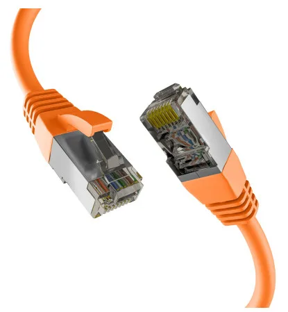 EFB Elektronik EC020200281 cable de red Naranja 2 m Cat8.1 S/FTP (S-STP)