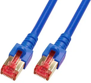 EFB Elektronik 1.5m Cat6 S/FTP cable de red Azul 1,5 m
