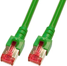 EFB Elektronik 5m Cat6 S/FTP cable de red Verde