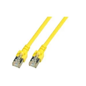 EFB Elektronik RJ45 S/FTP Cat5e cable de red Amarillo 5 m SF/UTP (S-FTP)