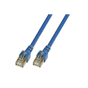 EFB Elektronik Cat5e, 5m cable de red Azul SF/UTP (S-FTP)