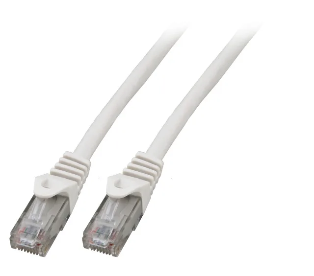 EFB Elektronik K8104WS.0,5 cable de red Blanco 0,5 m Cat6 U/UTP (UTP)