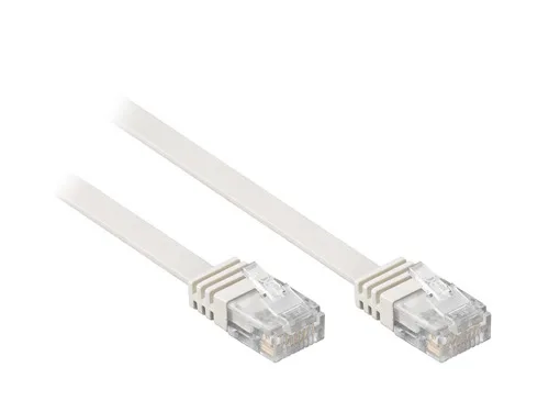 Alcasa Cat.6 UTP, 5m cable de red Gris Cat6 U/UTP (UTP)