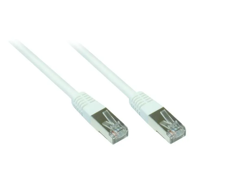 Alcasa 8070-030W cable de red Blanco 3 m Cat7 S/FTP (S-STP)