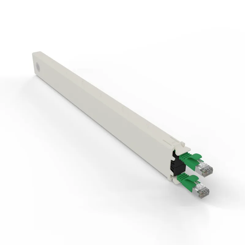 PATCHBOX CONEX8STPGR cable de red Verde 0,8 m Cat6a U/FTP (STP)