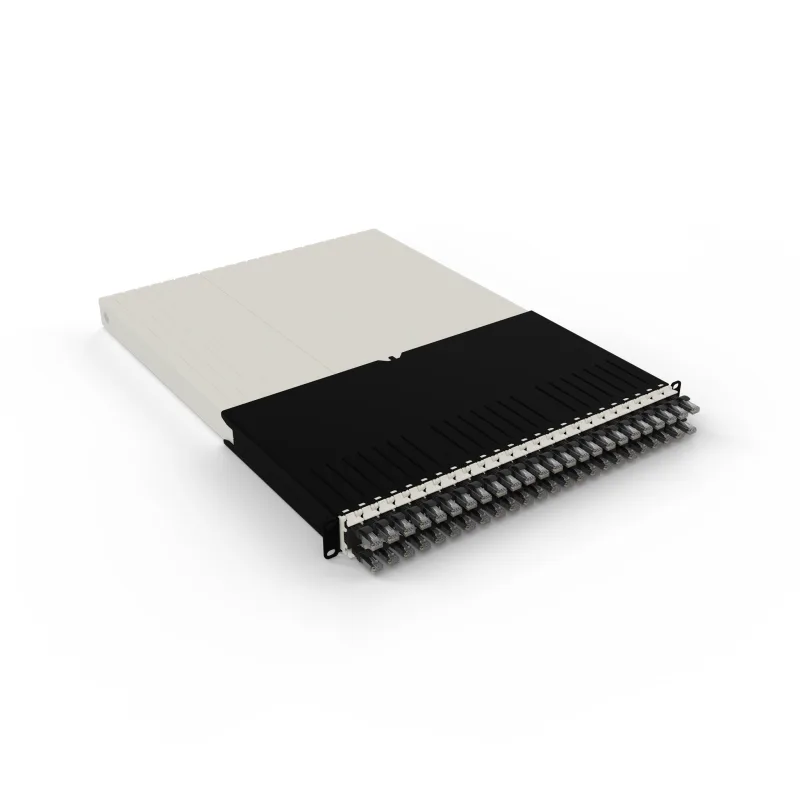 PATCHBOX PONE30UTPBK cable de red Negro 1,8 m Cat6a U/UTP (UTP)