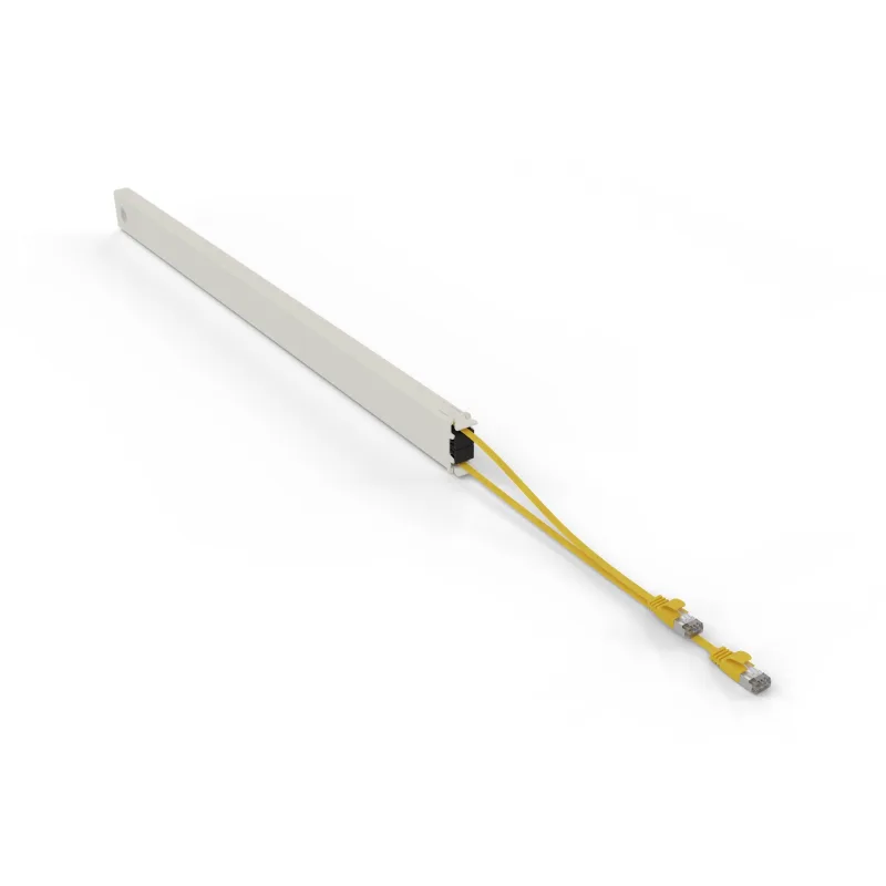 PATCHBOX CONE46STPYL cable de red Amarillo 2,5 m Cat6a U/FTP (STP)