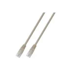 EFB Elektronik RJ45 U/UTP Cat.5e cable de red Gris 0,5 m Cat5e U/UTP (UTP)