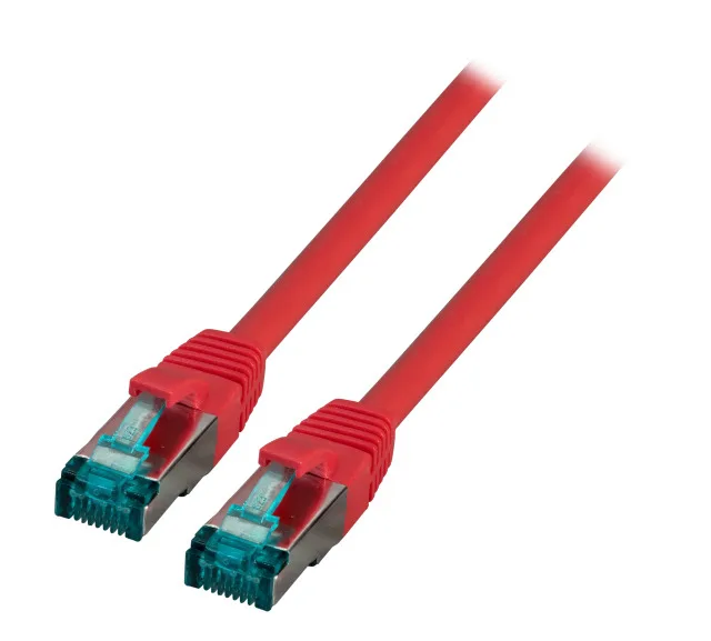EFB Elektronik MK6001.5R cable de red Rojo 5 m Cat6a S/FTP (S-STP)
