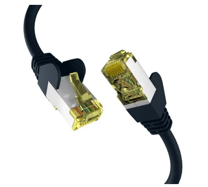 EFB Elektronik EC020200039 cable de red Negro 7,5 m Cat6a S/FTP (S-STP)