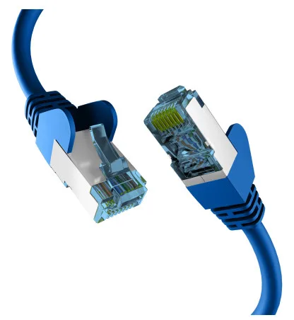 EFB Elektronik EC020200210 cable de red Azul 3 m Cat7 S/FTP (S-STP)