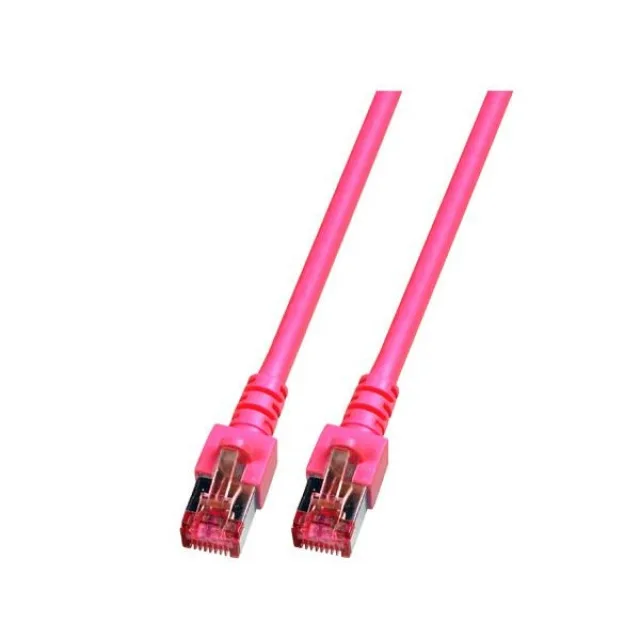 EFB Elektronik K5519.1,5 cable de red Violeta 1,5 m Cat6 S/FTP (S-STP)