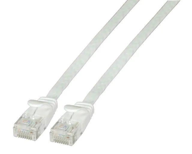 EFB Elektronik K8107WS.3 cable de red Blanco 3 m Cat6a U/UTP (UTP)