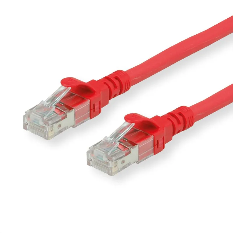 ROLINE 21152717 cable de red Rojo 10 m Cat6a U/UTP (UTP)