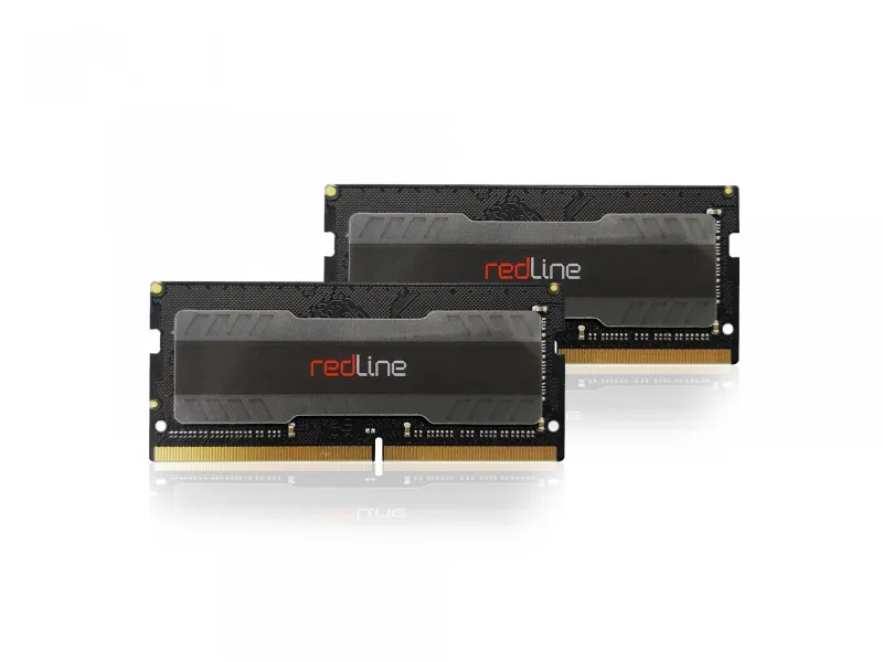 Mushkin Redline módulo de memoria 32 GB 2 x 16 GB DDR4 260-pin SO-DIMM