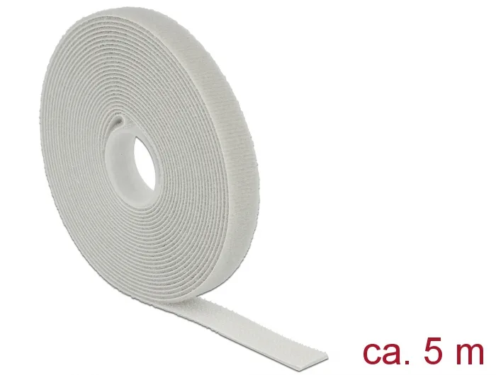 DeLOCK 18276 velcro Gris 1 pieza(s)