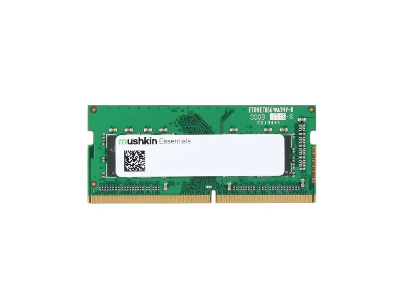 Mushkin Essentials módulo de memoria 8 GB 1 x 8 GB DDR4 260-pin SO-DIMM