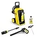 Kärcher hidrolimpiadora K 6 Comfort Premium, presión: 160 Bar, caudal: 510 l/h, Superficie: 50 m²/h, Peso: 18,2 kg, Manguera de Alta presión, enrollador de mangueras, Multi Jet 4 en 1
