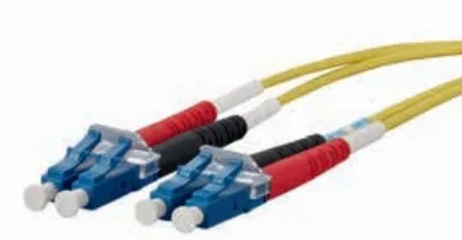 METZ CONNECT 151P1JOJO10E Cable de fibra óptica e InfiniBand 1 m 2x LC Amarillo