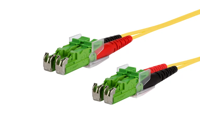 METZ CONNECT 151P1MAMA10E Cable de fibra óptica e InfiniBand 1 m E-2000 (LSH) I-V(ZN) H Amarillo